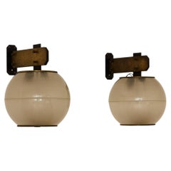 Pair of Feltre Sconces by Ignazio Gardella for Greco