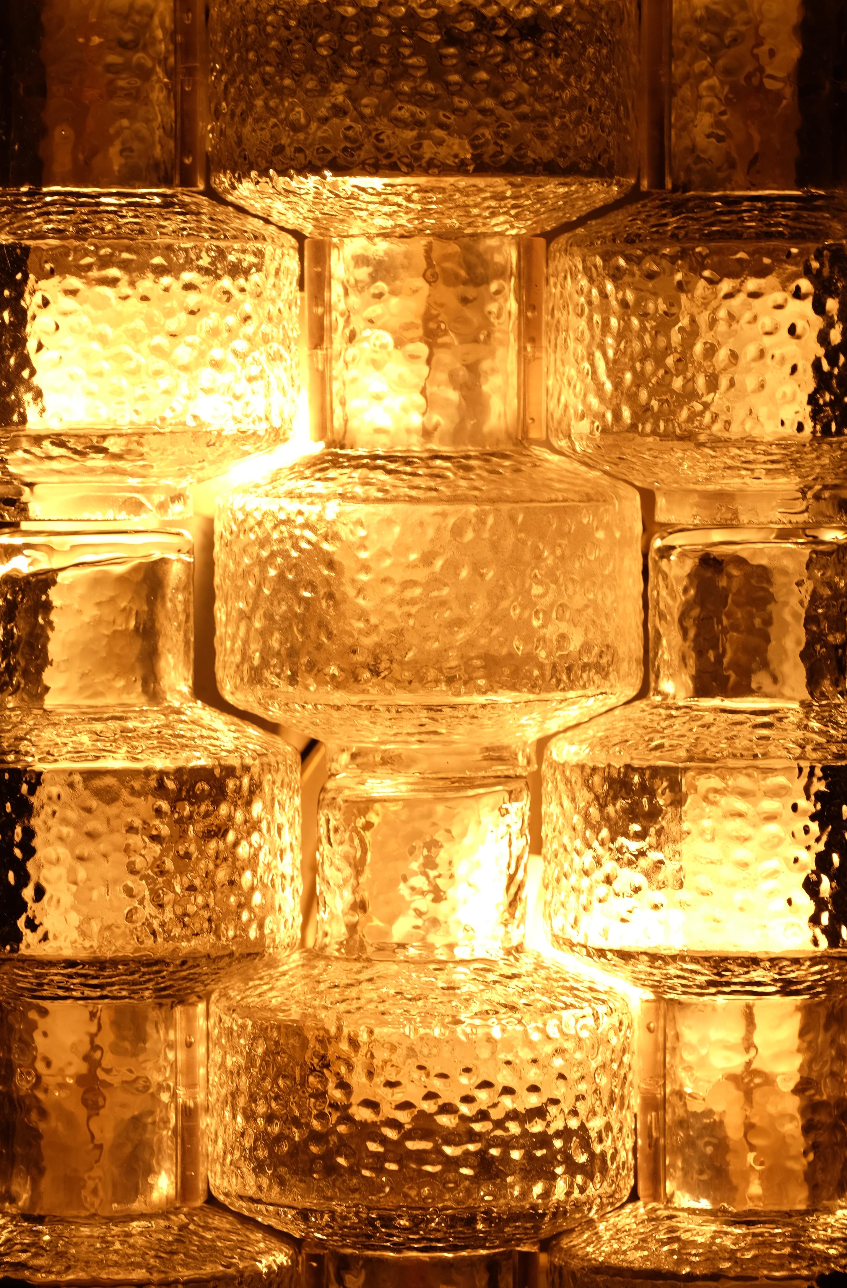 Mid-20th Century Pair of 'Festival' Wall Lamps, Sweden, 1960s