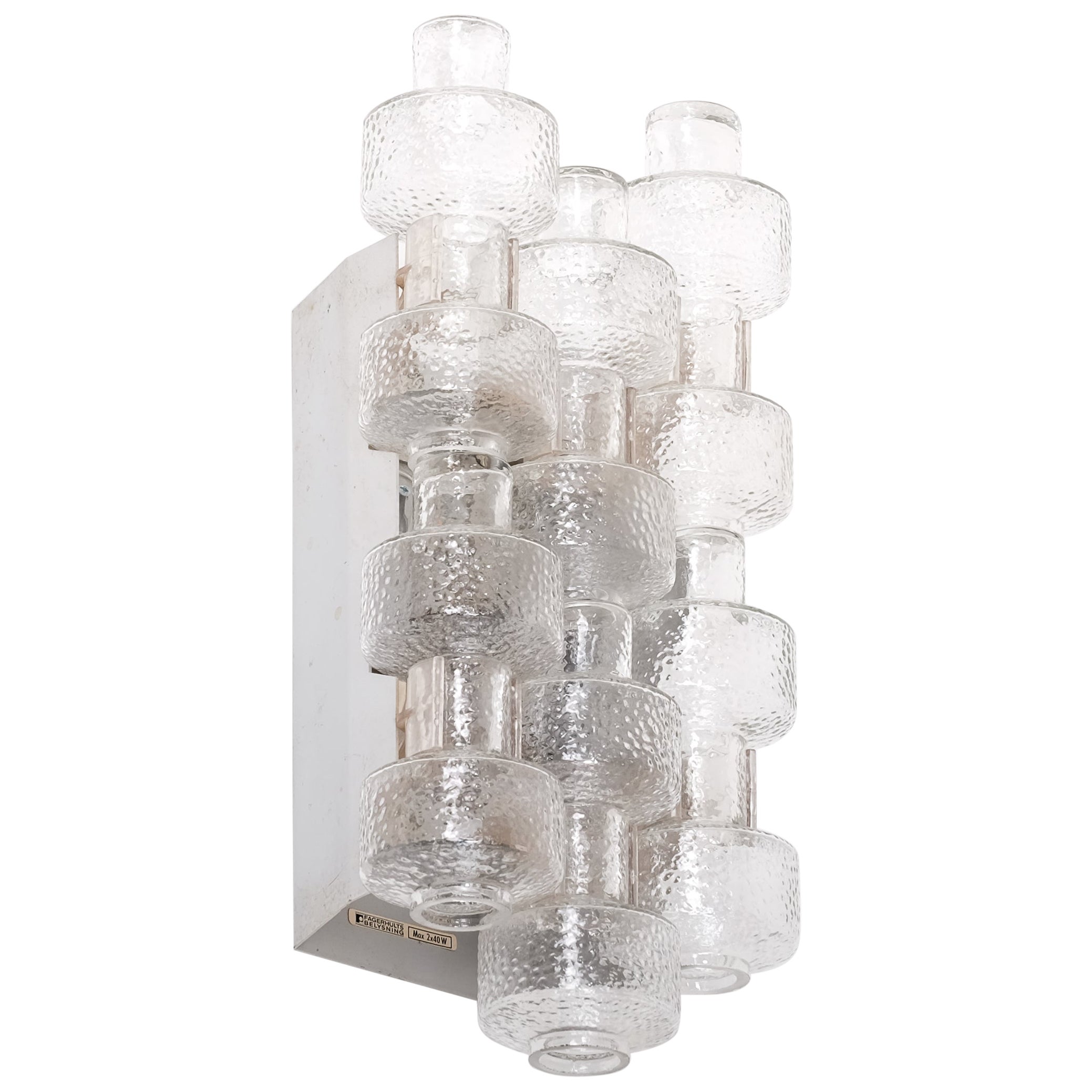 Pair of 
Festival
 Wall Lamps, Sweden, 1960s