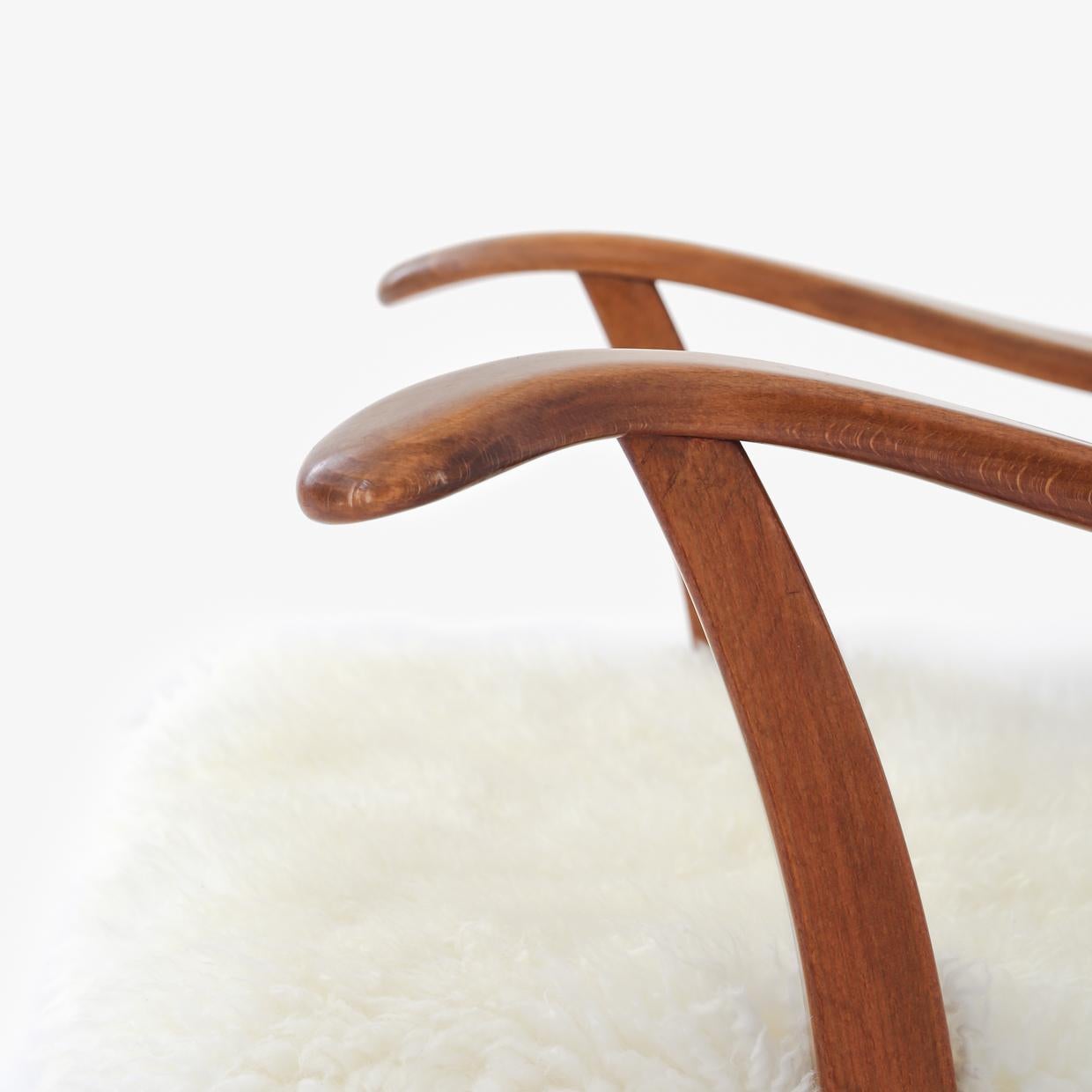 Pair of FH 1628 Armchairs by Fritz Hansen 2
