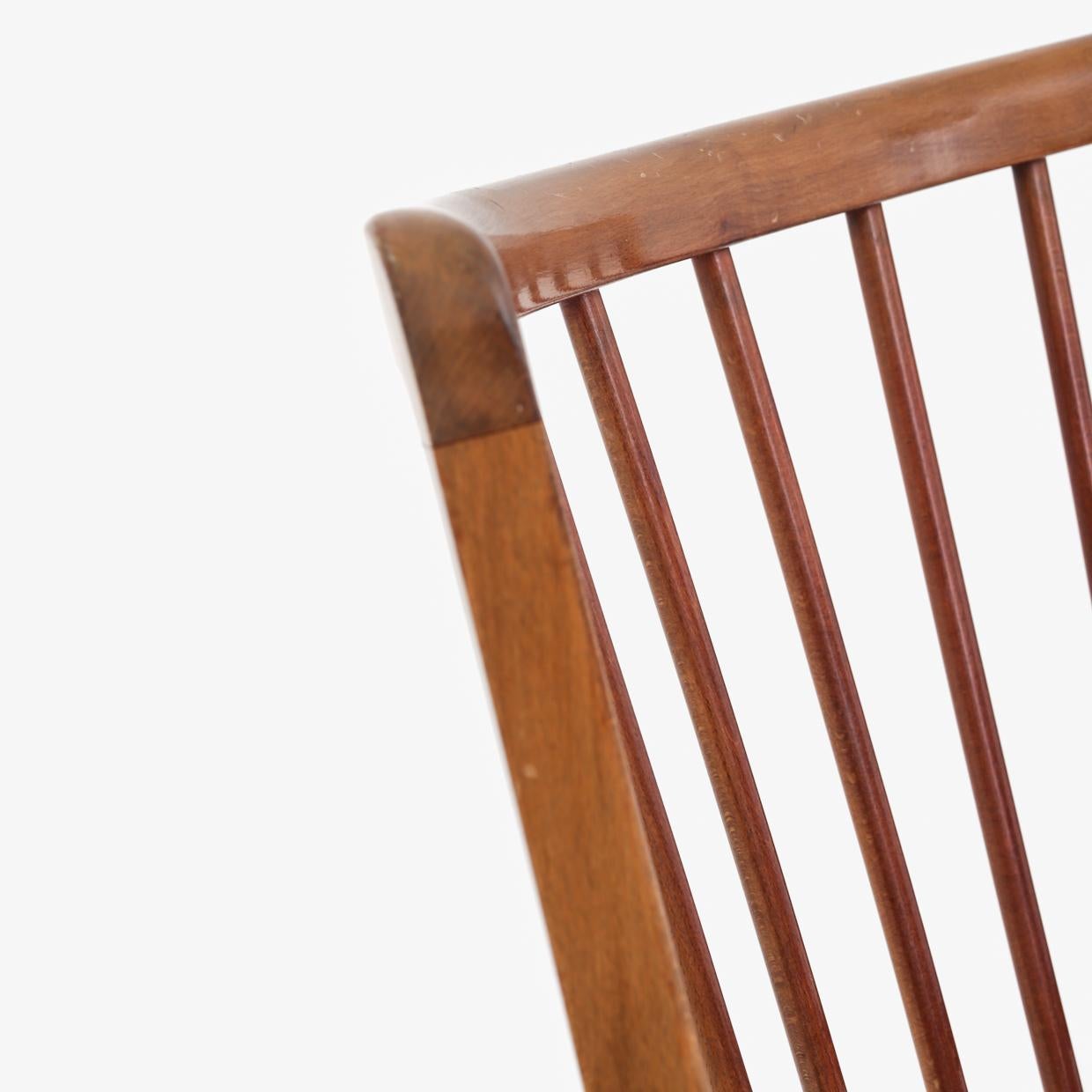 Beech Pair of FH 1628 Armchairs by Fritz Hansen