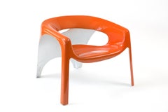 Pair of Fibrella Fiberglass Lounge Chairs