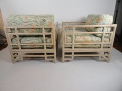 Pair of Ficks Reed Armchairs