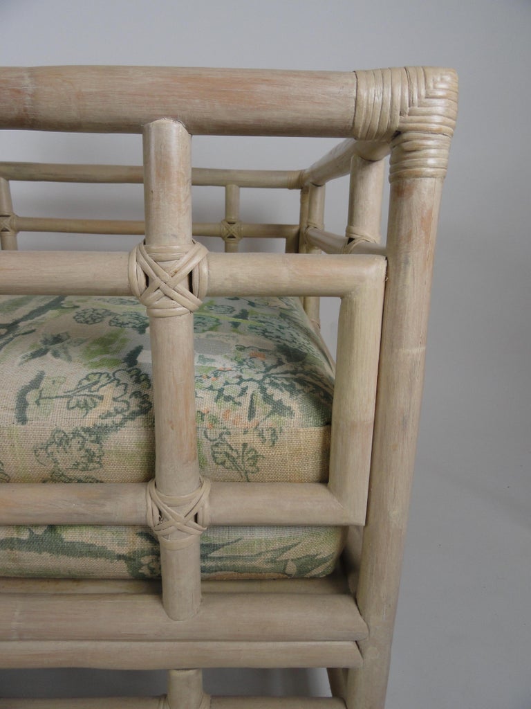 Pair of Ficks Reed Armchairs For Sale at 1stDibs