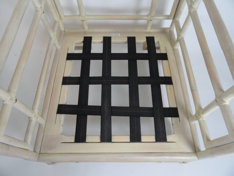 Pair of Ficks Reed Armchairs For Sale at 1stDibs