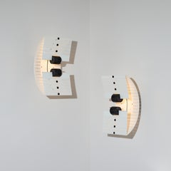 Pair of 'Fidia' Sconces by Mario Botta for Artemide