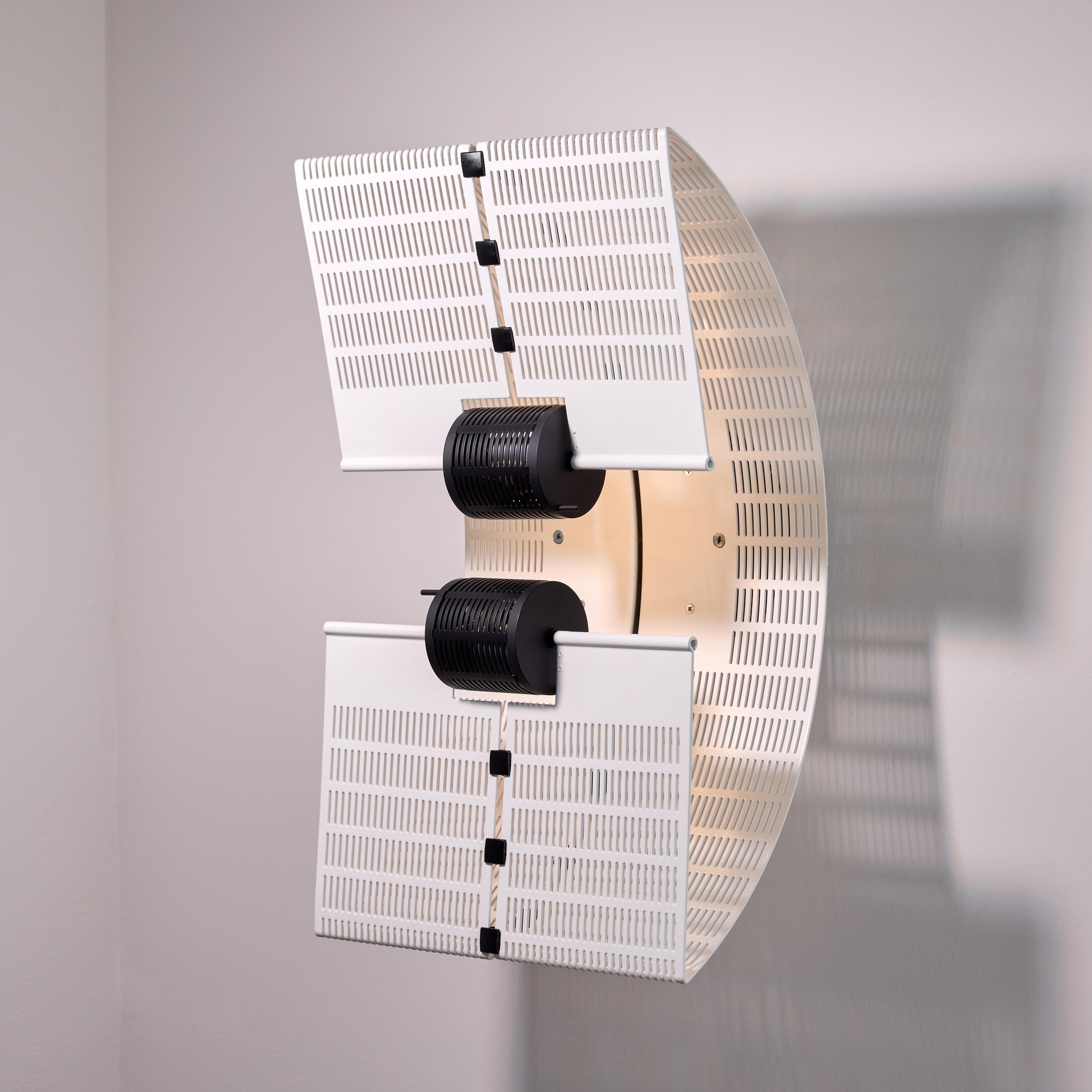 Fine XX secolo Coppia di applique 'Fidia' di Mario Botta per Artemide in vendita