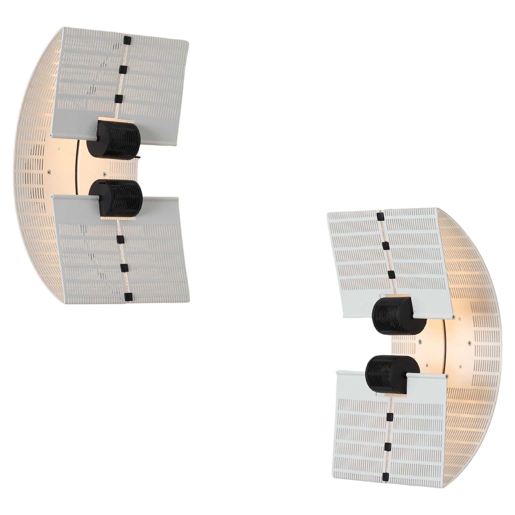 Coppia di applique 'Fidia' di Mario Botta per Artemide in vendita
