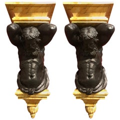Neoclassical Wall Brackets