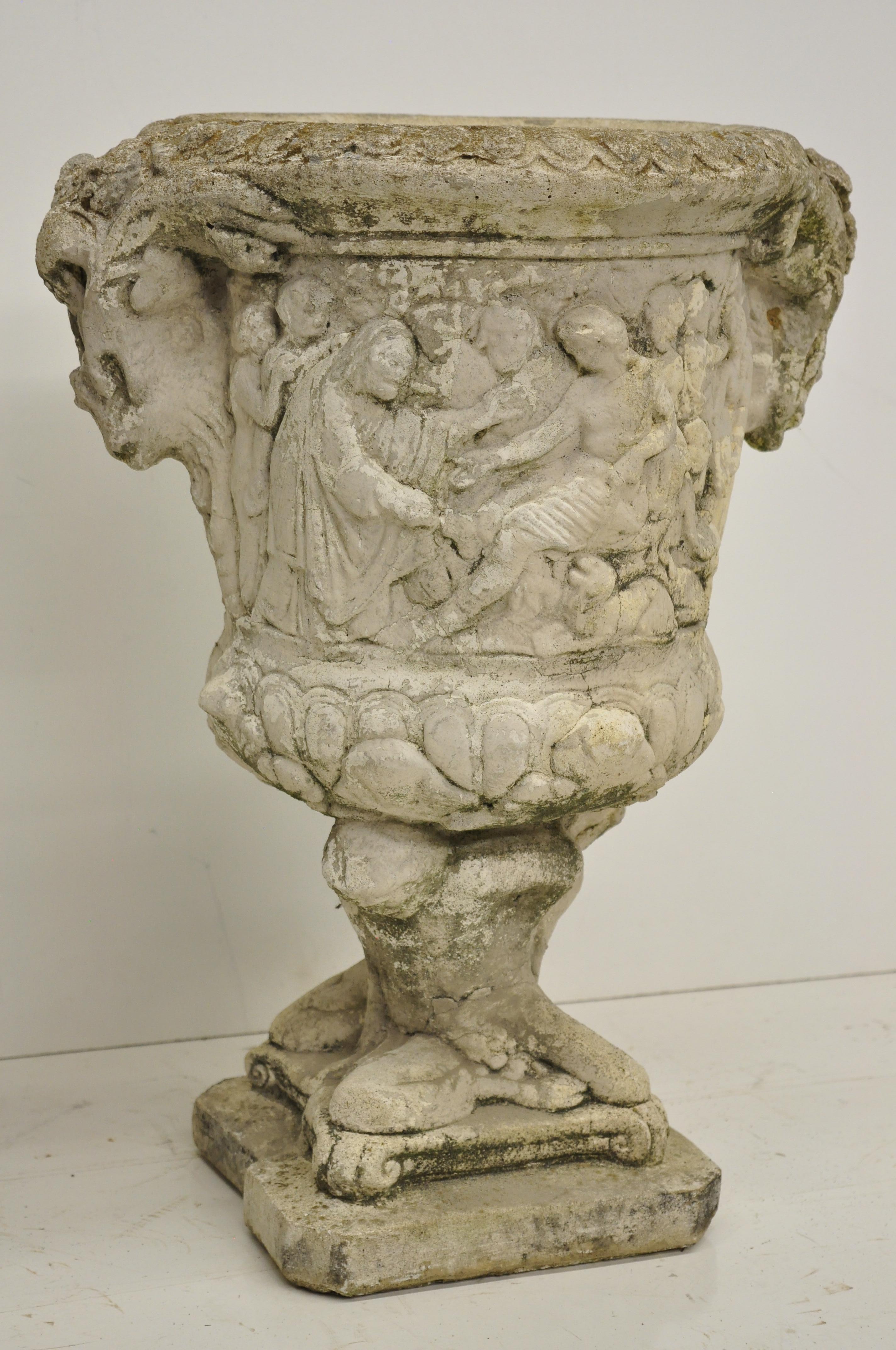 greek urns for garden