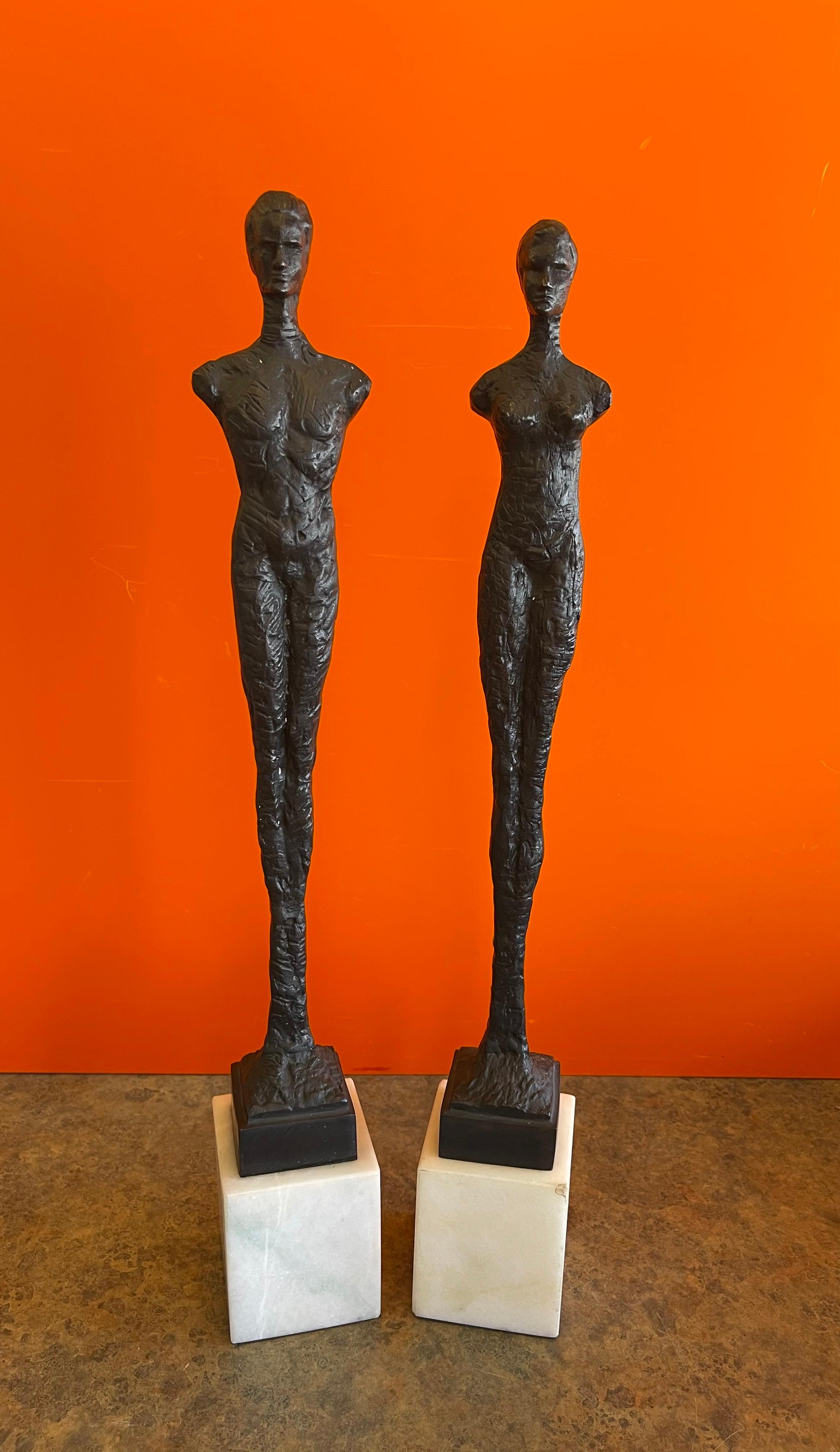 giacometti bronze sculptures