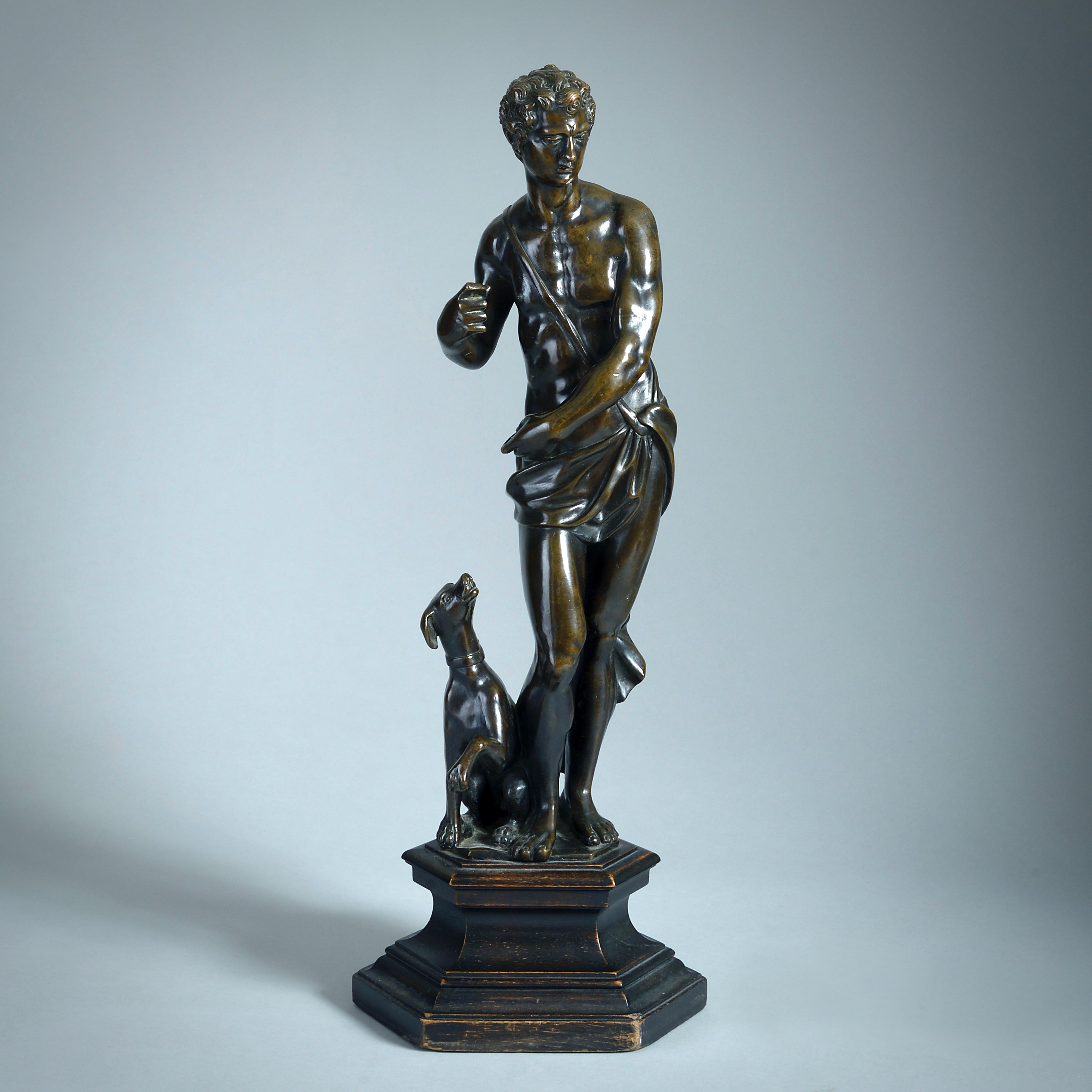 XIX secolo Coppia di figure di Venere e Ammone in vendita