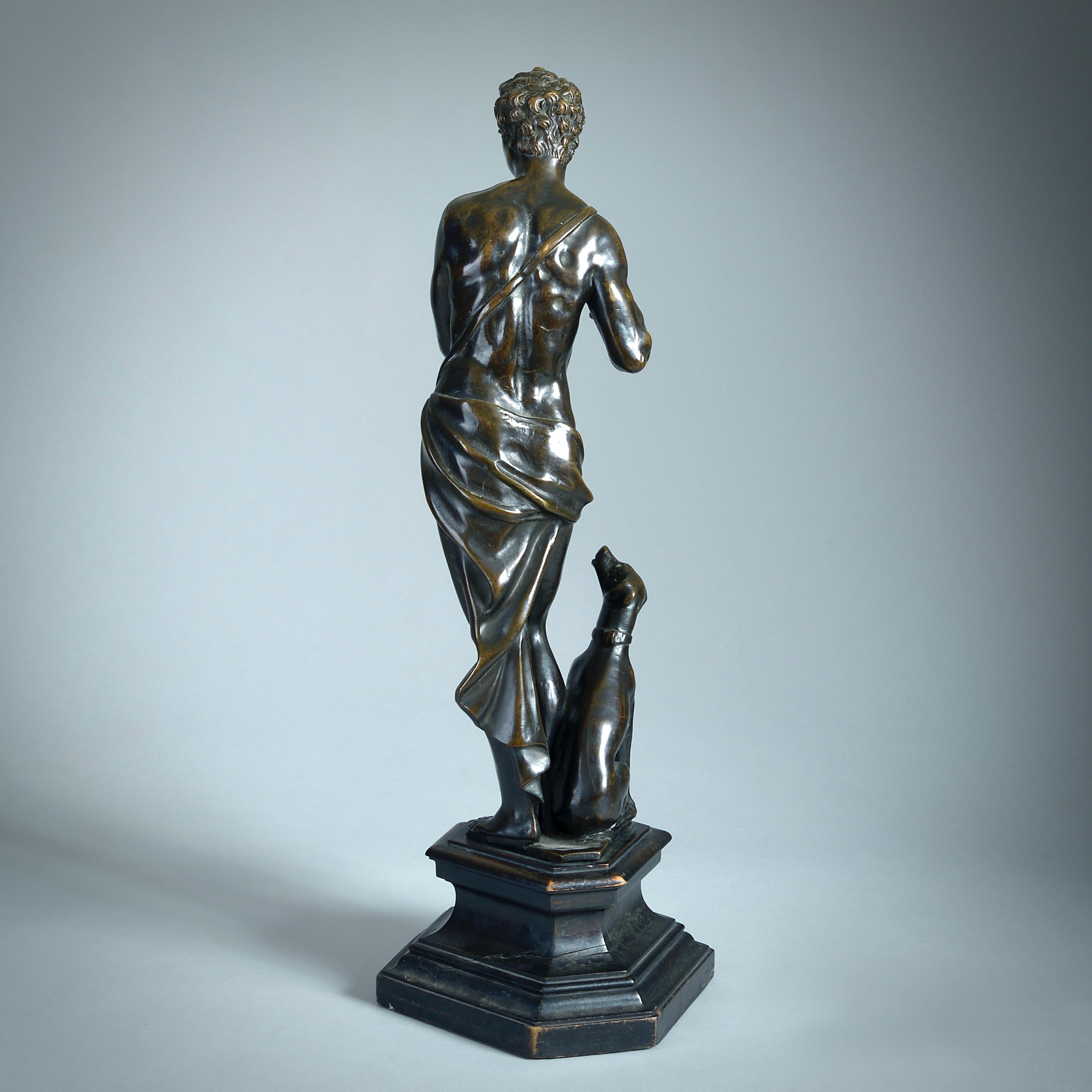Bronzo Coppia di figure di Venere e Ammone in vendita