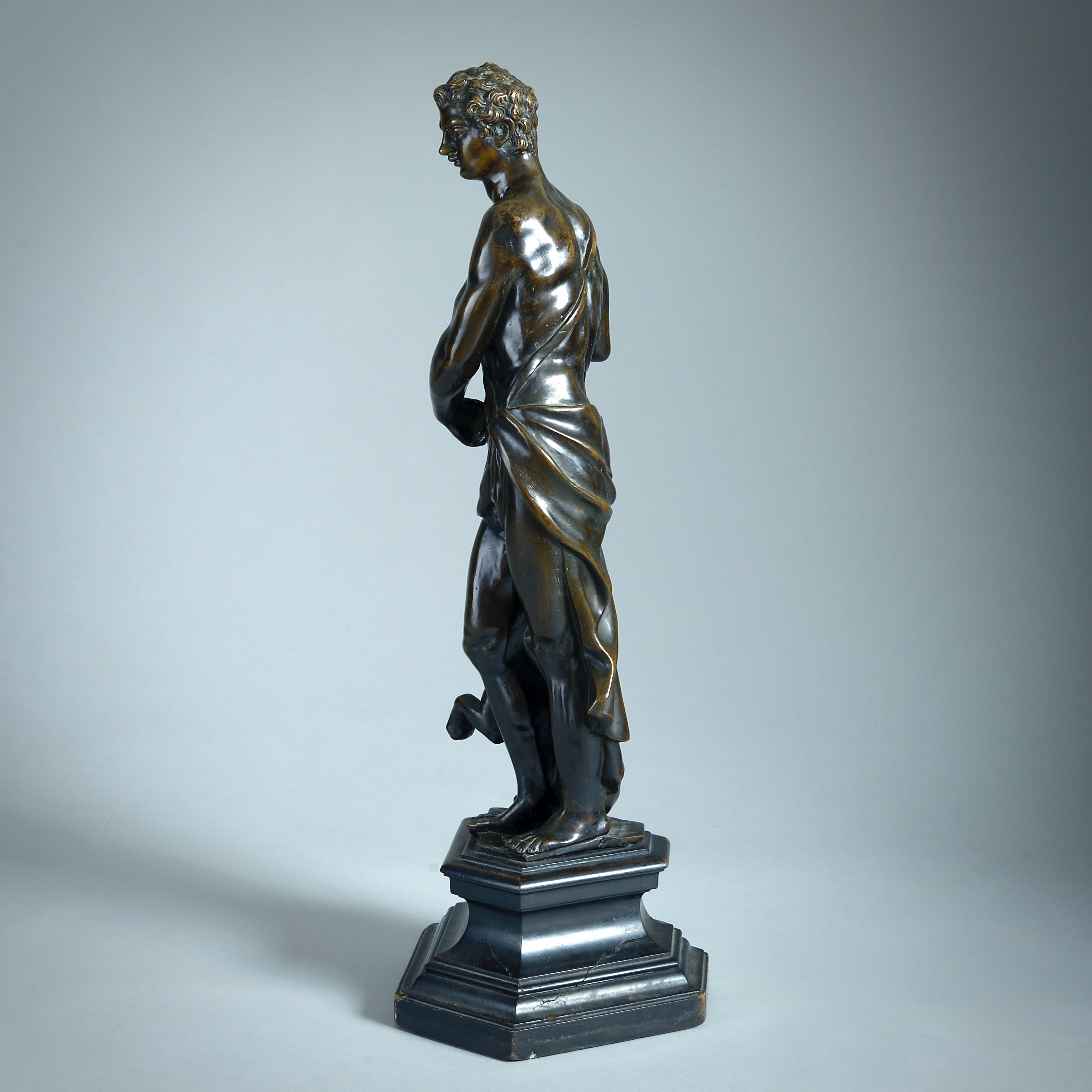 Coppia di figure di Venere e Ammone in vendita 1