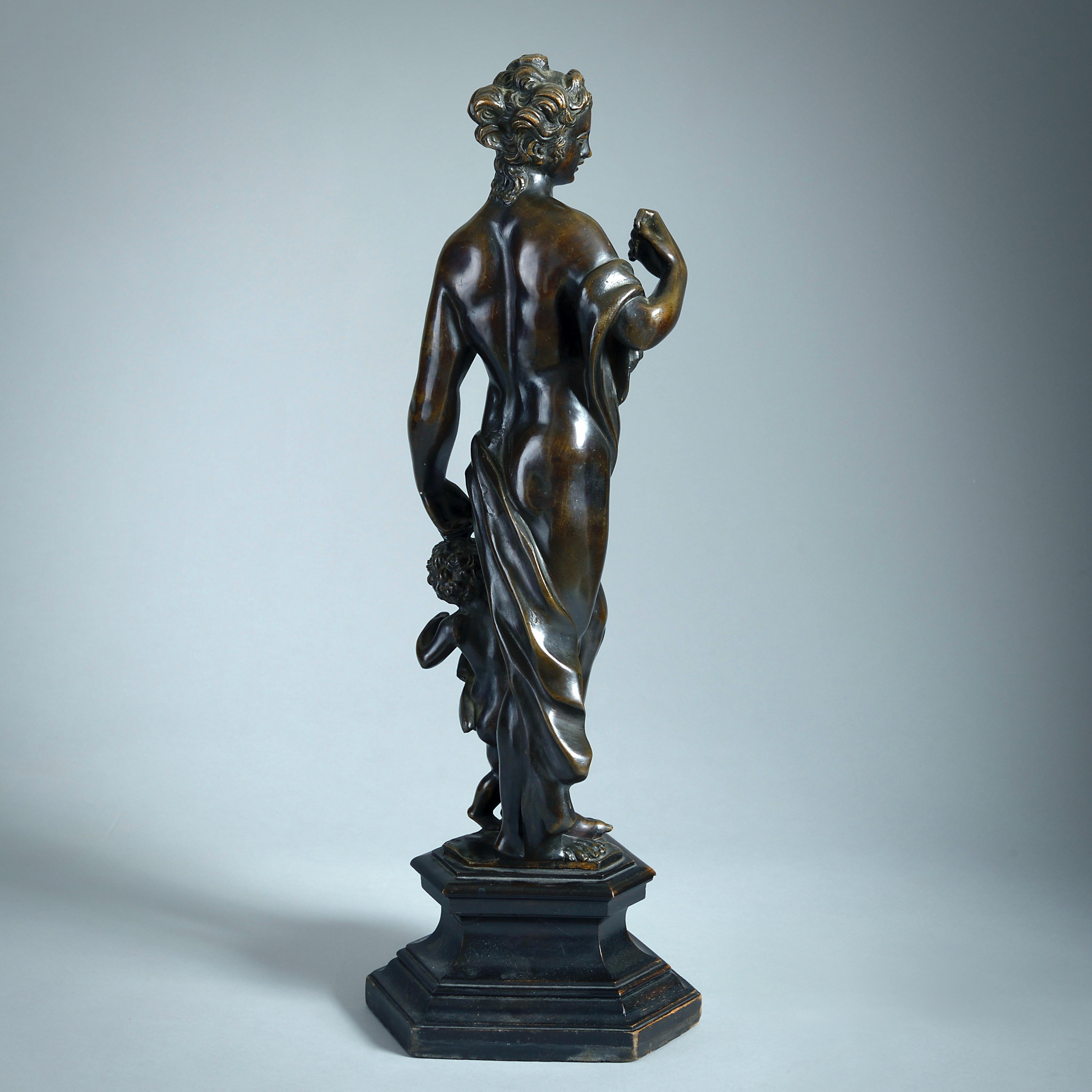 Coppia di figure di Venere e Ammone in vendita 4