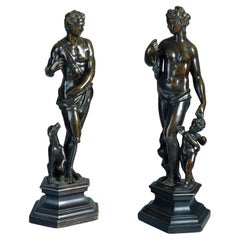 Pair of Figures of Venus and Admonis