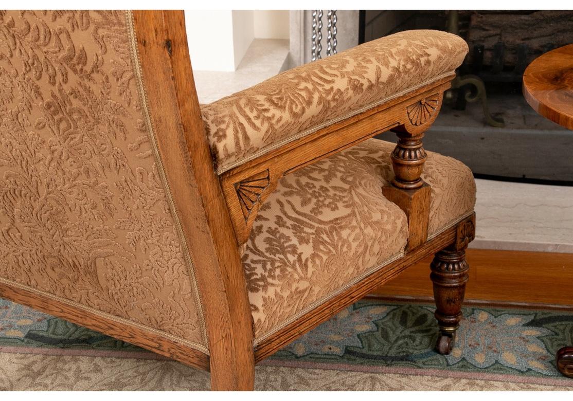 Paire de fauteuils raffinés anciens de la période du mouvement esthétique anglais en vente 2