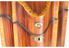 Pair Of Fine Antique English Georgian Mahogany Knife Boxes