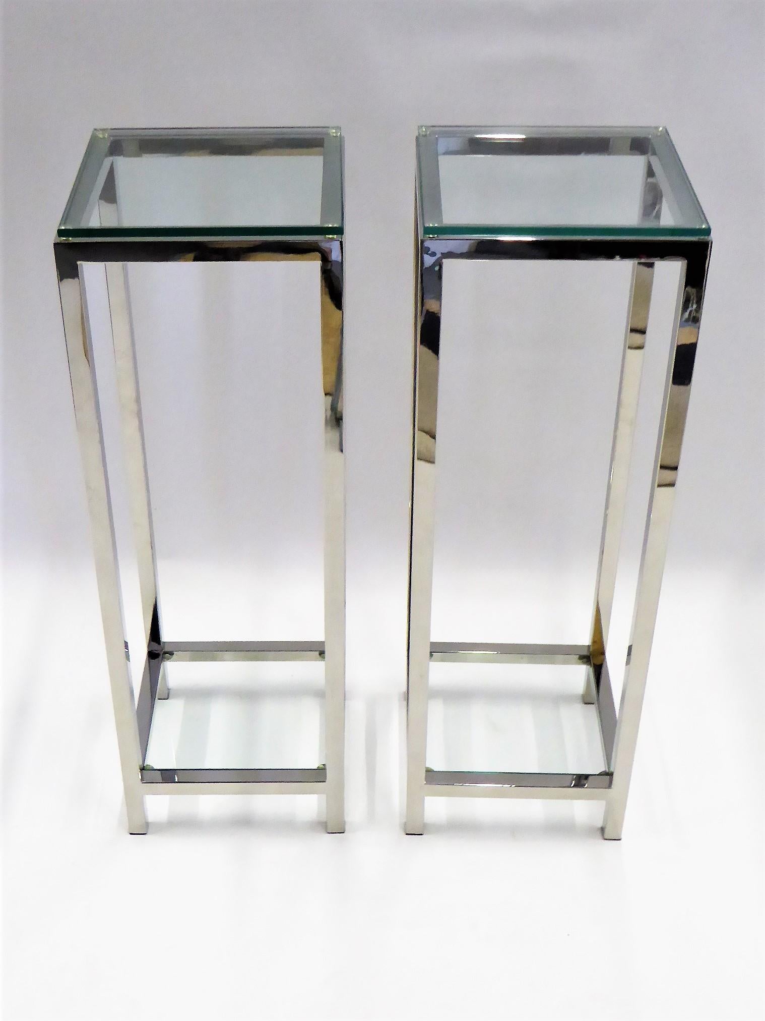glass pedestals for sale