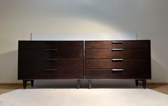 Pair of Fine Edward Wormley Chest of Drawers / Dressers for Dunbar