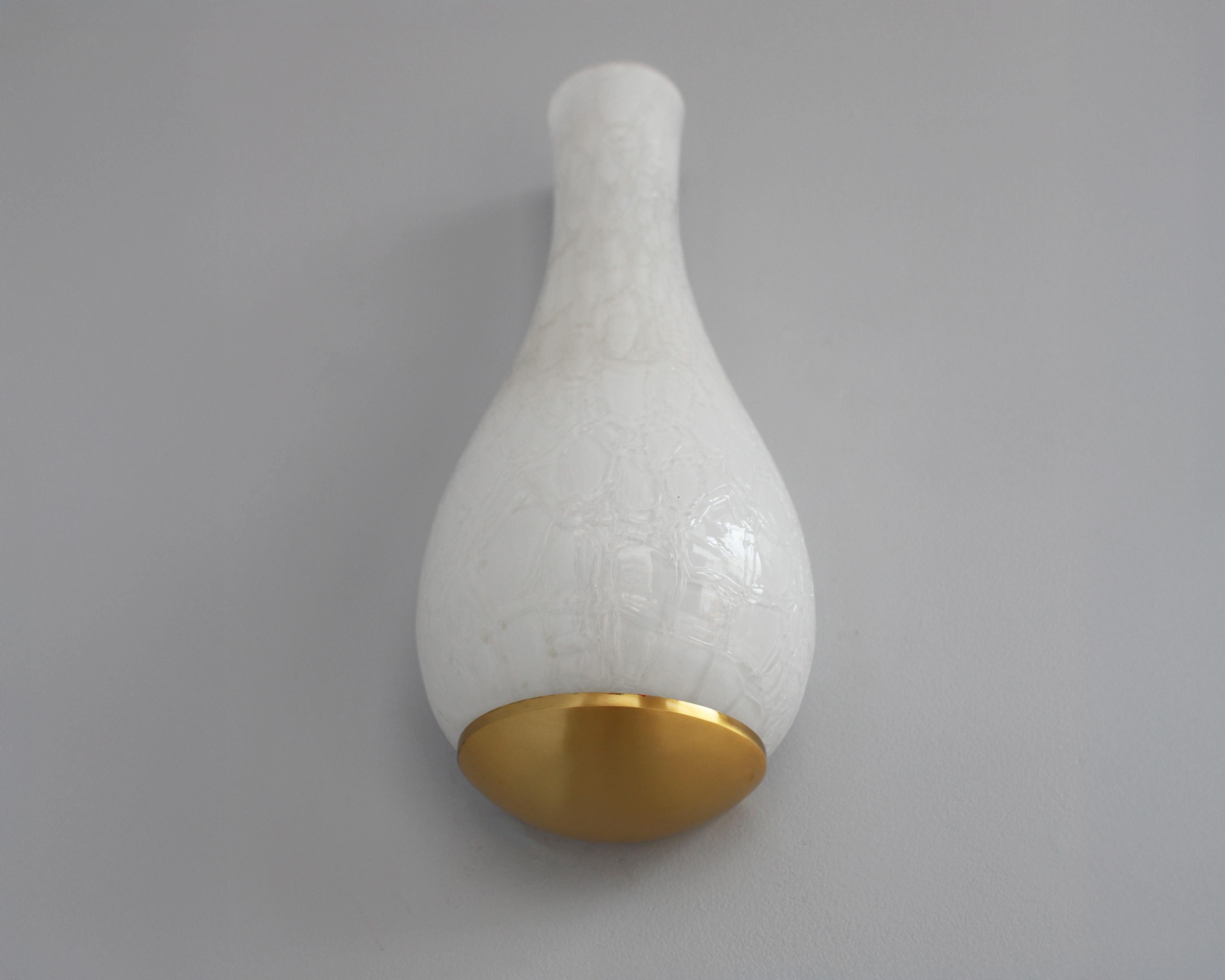 Ottone Coppia di raffinate appliques francesi 