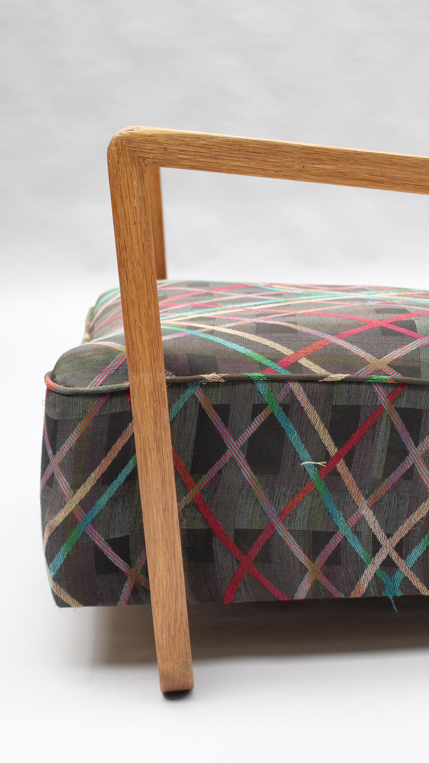 Pair of Fine French Art Deco Club Chairs For Sale 7