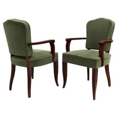 Art Deco Armchairs