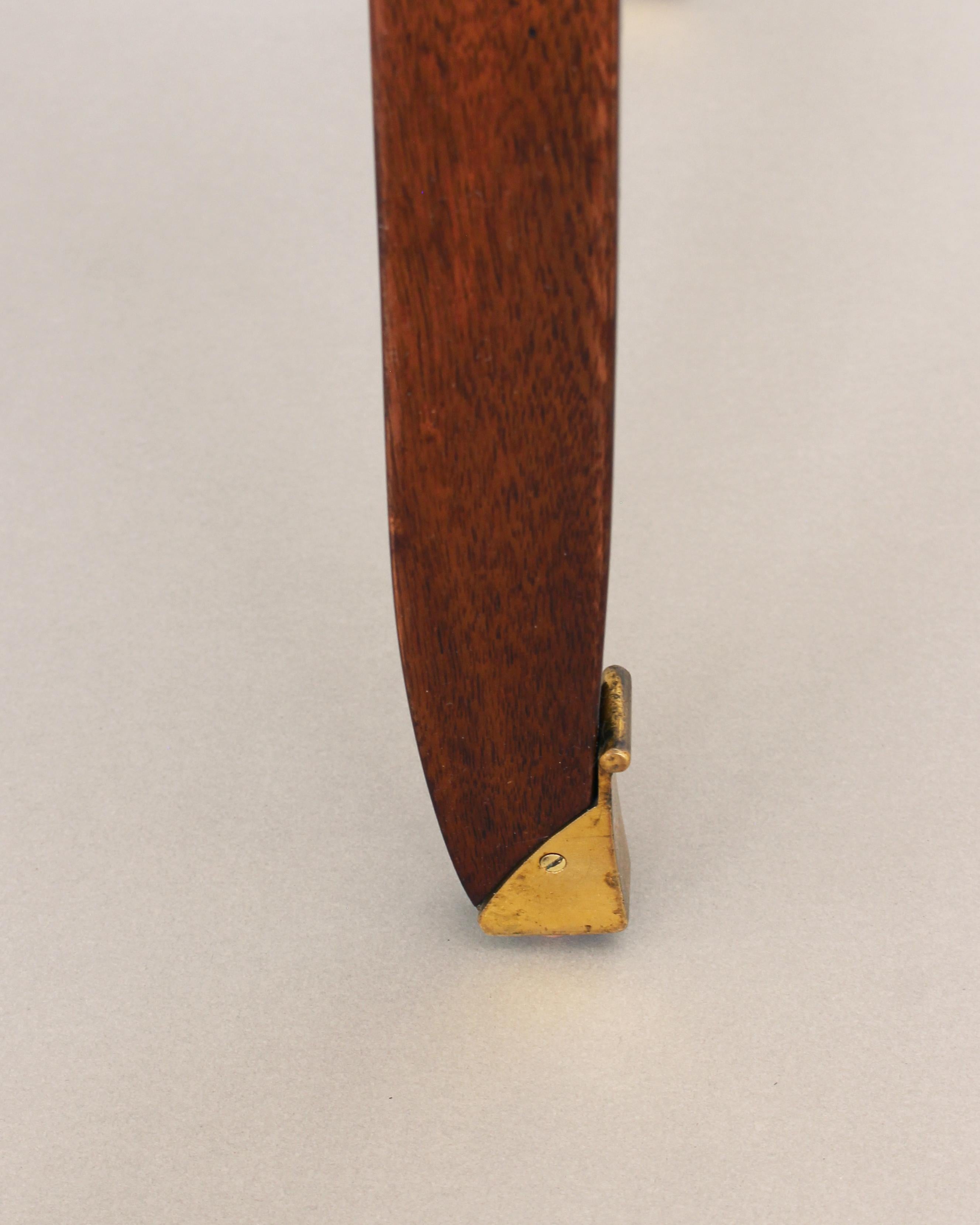 Coppia di poltrone in mogano Art Deco francese di Jules Leleu in vendita 8
