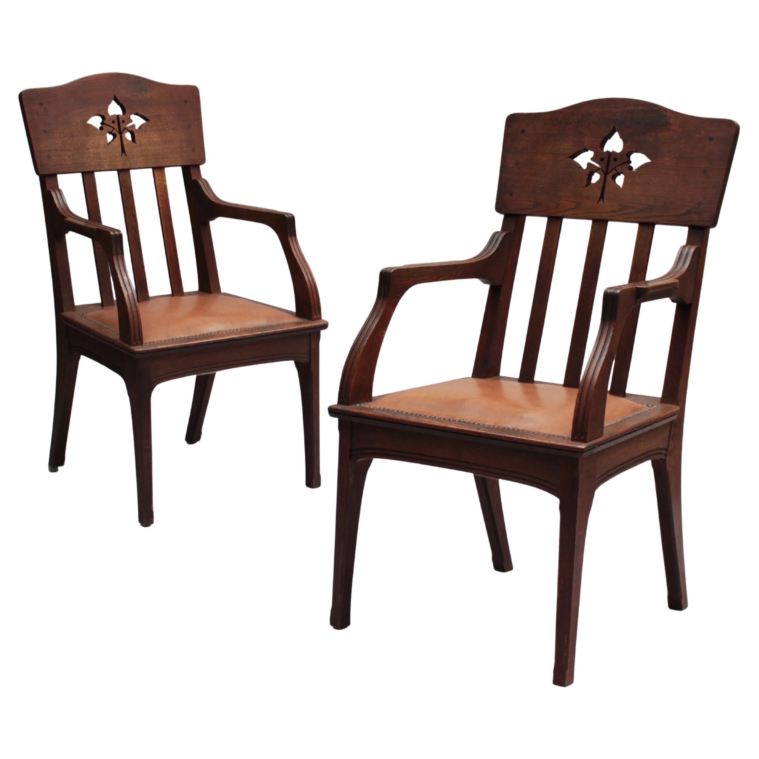 Early 1900s Armchairs