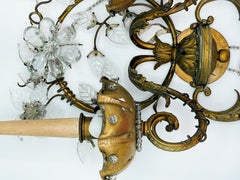 Pair of Fine French Modern Neoclassical Wall Lights Sconces by Maison Baguès.