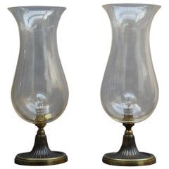 Pair of Fine Italian Mid-Century Table Lamps by Seguso