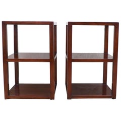 Paire de tables d'extrémité Jumu