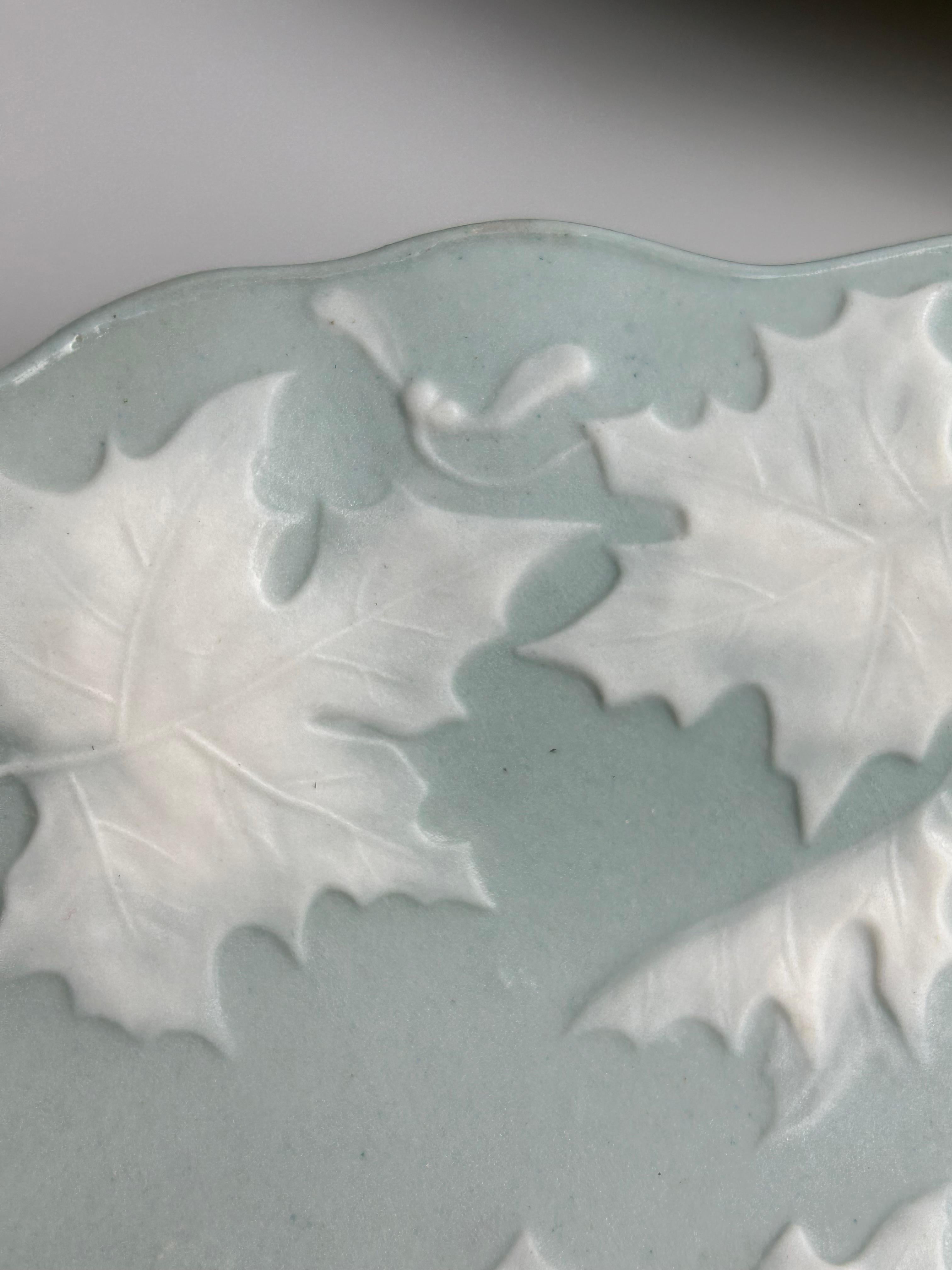 Pair of Fine Porcelain Appetizer Dishes Attributed to Limoges For Sale 6