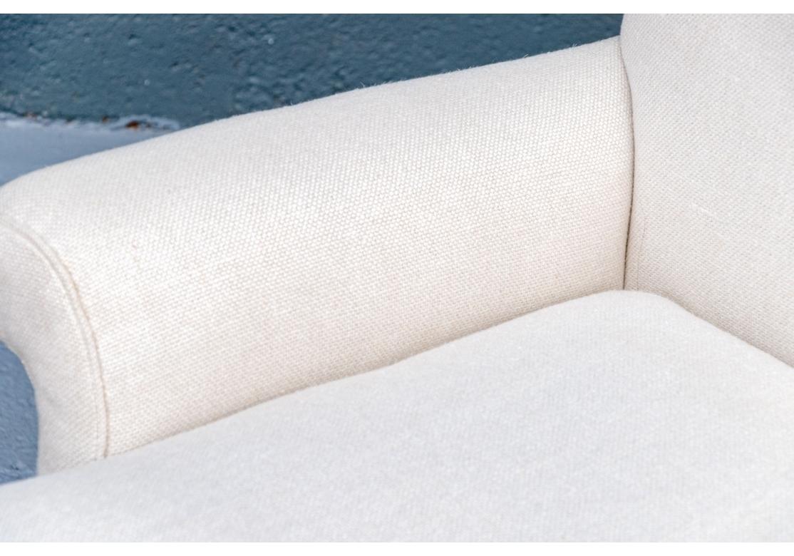 Pair Of Fine Quality Upholstered Chairs And A Half im Angebot 9