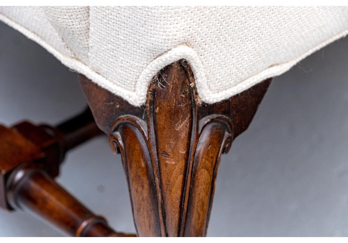 Pair Of Fine Quality Upholstered Chairs And A Half im Angebot 10