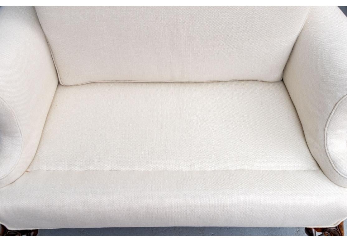 Pair Of Fine Quality Upholstered Chairs And A Half im Angebot 2