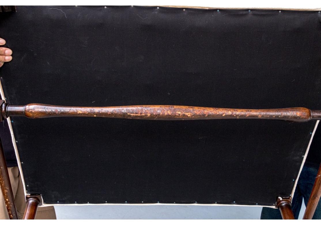 Pair Of Fine Quality Upholstered Chairs And A Half im Angebot 4