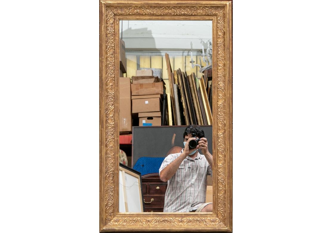 Pair Of Fine Vintage Heydenryk Gilt Framed Mirrors For Sale 1