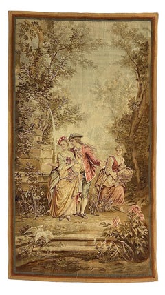 Pair of Finest quality early 19th Century French Tapestries