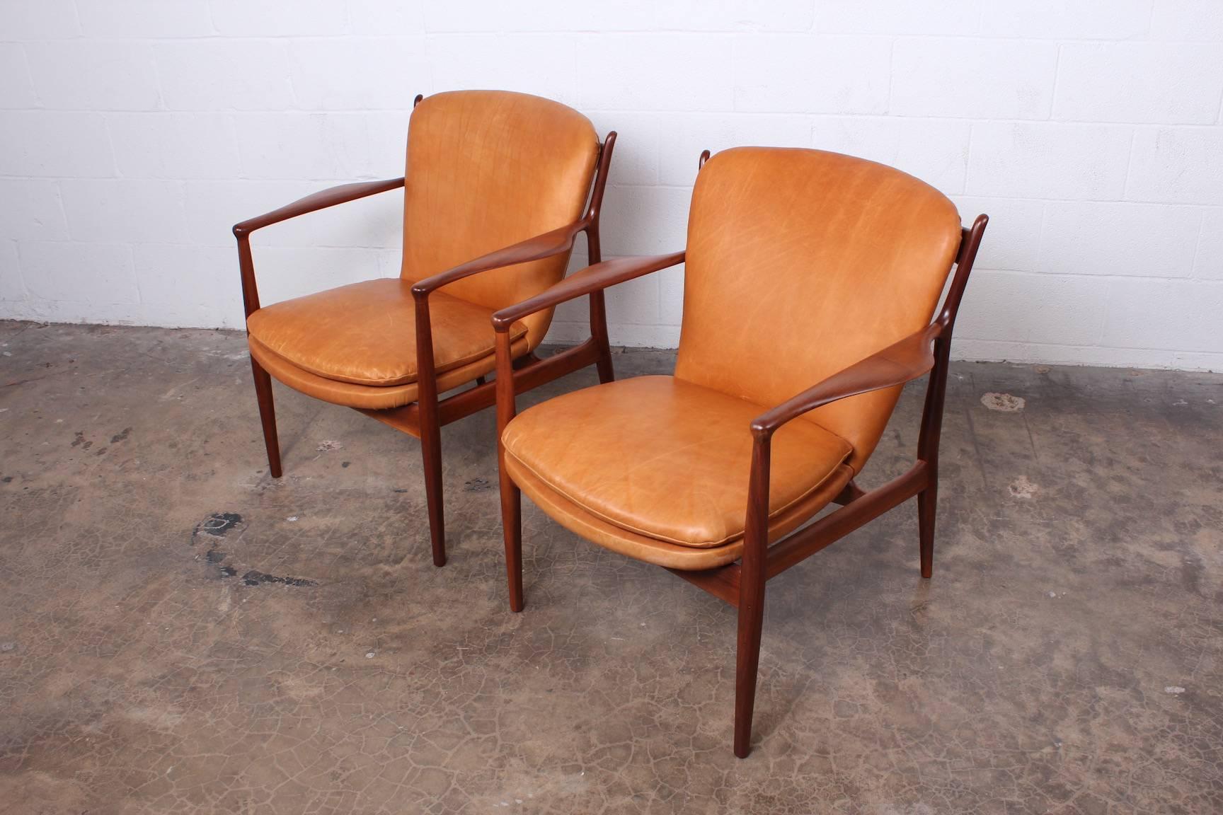 Pair of Finn Juhl 