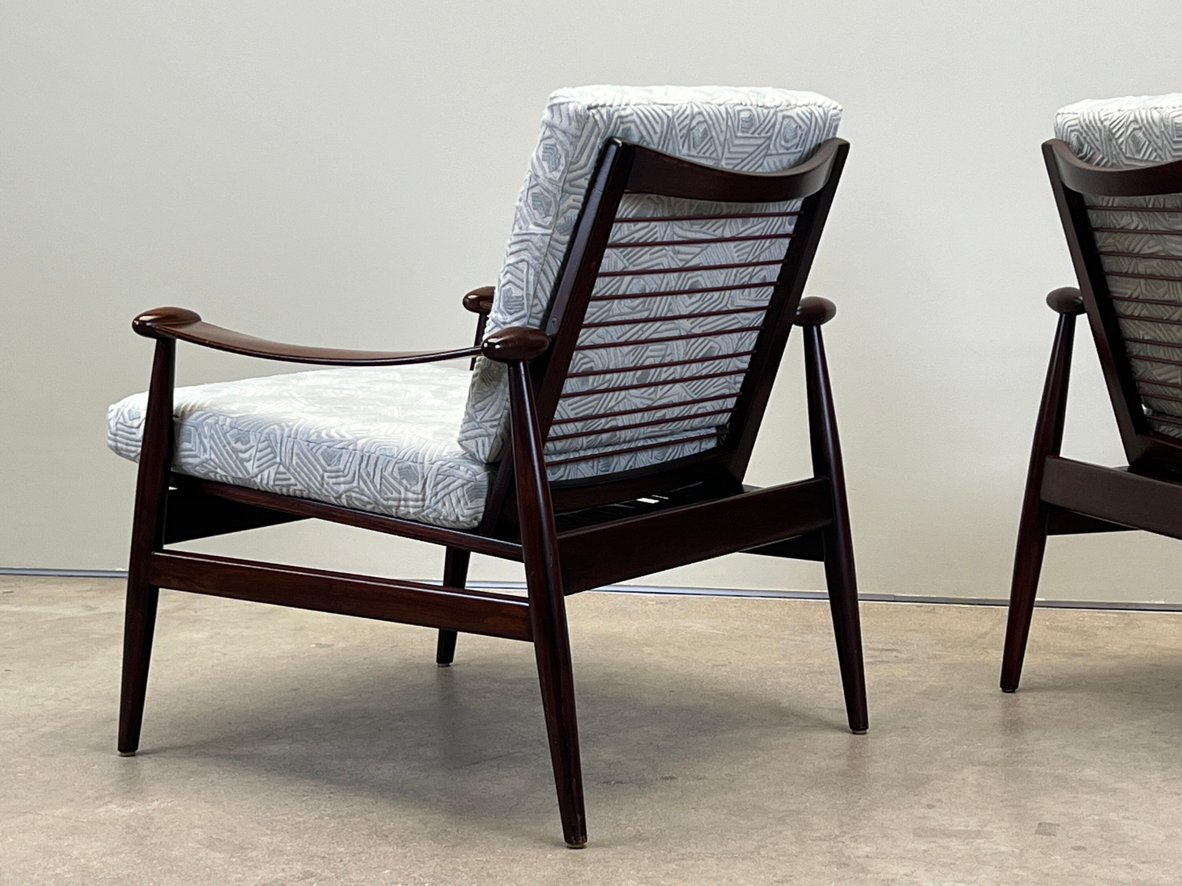 Pair of Finn Juhl FD 133 