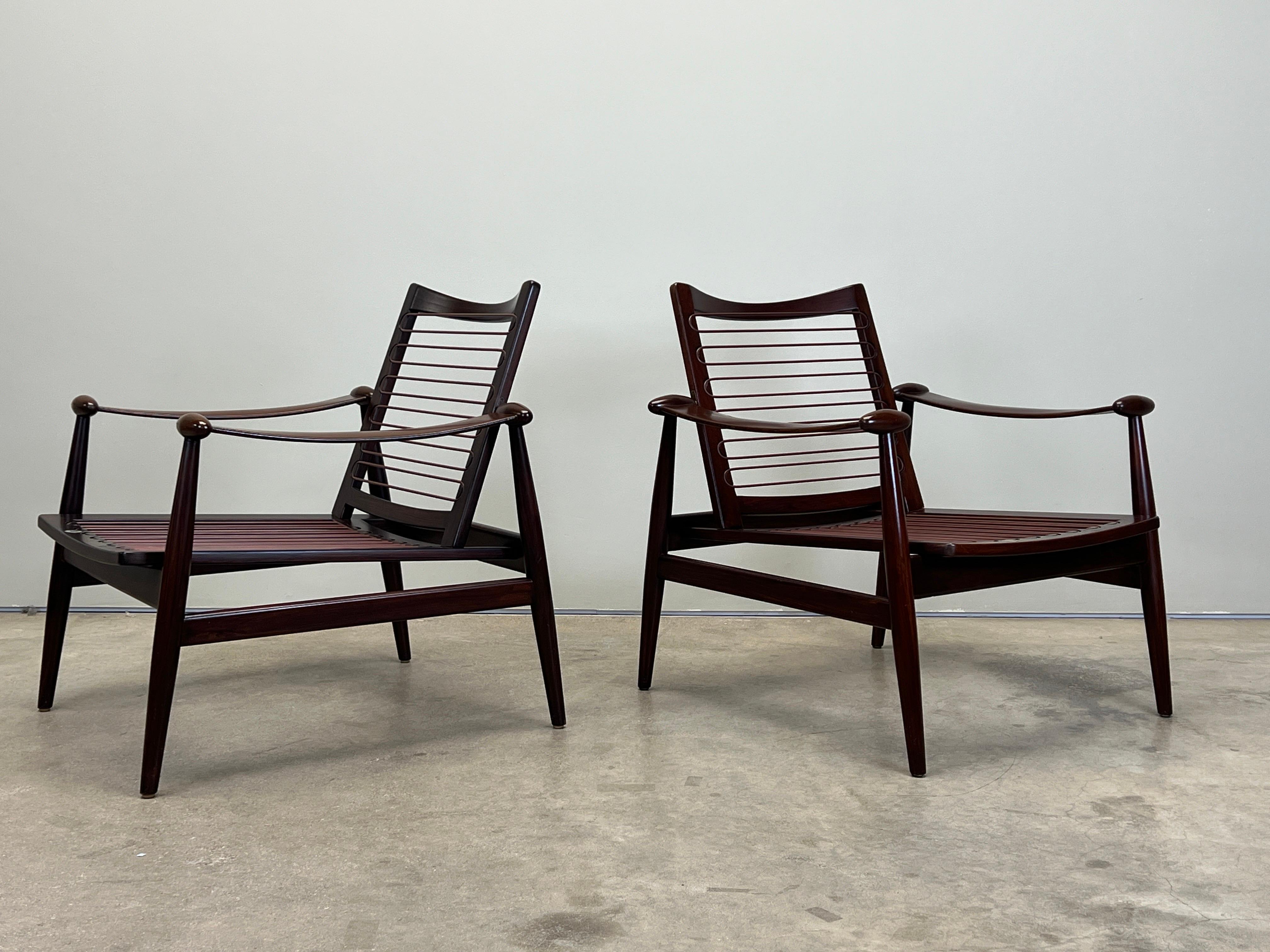 Pair of Finn Juhl FD 133 