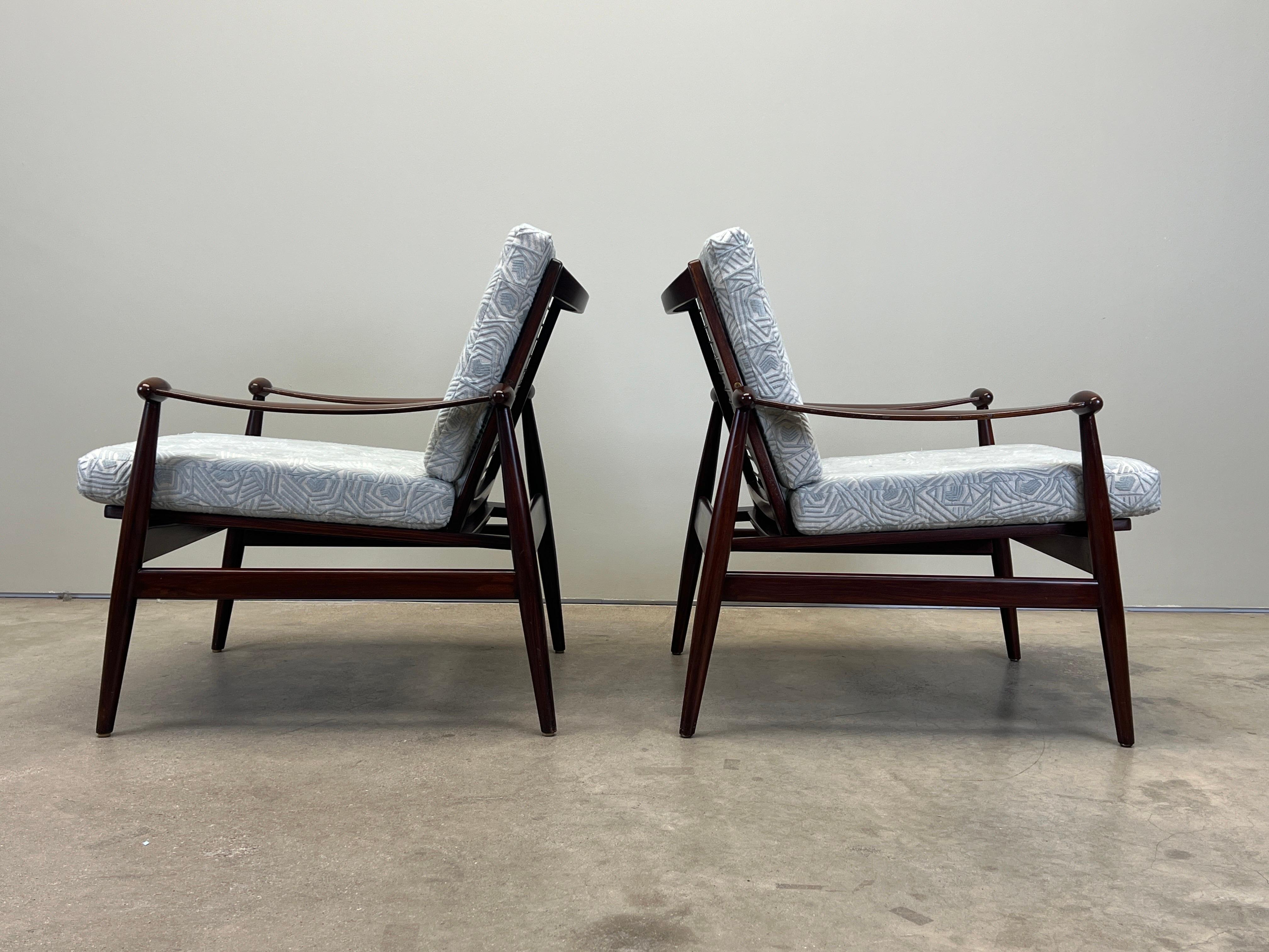 Pair of Finn Juhl FD 133 
