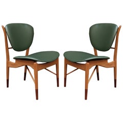 Pair of Finn Juhl for Baker Side Chairs
