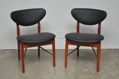 Pair of Finn Juhl NV-55 Dining Chairs