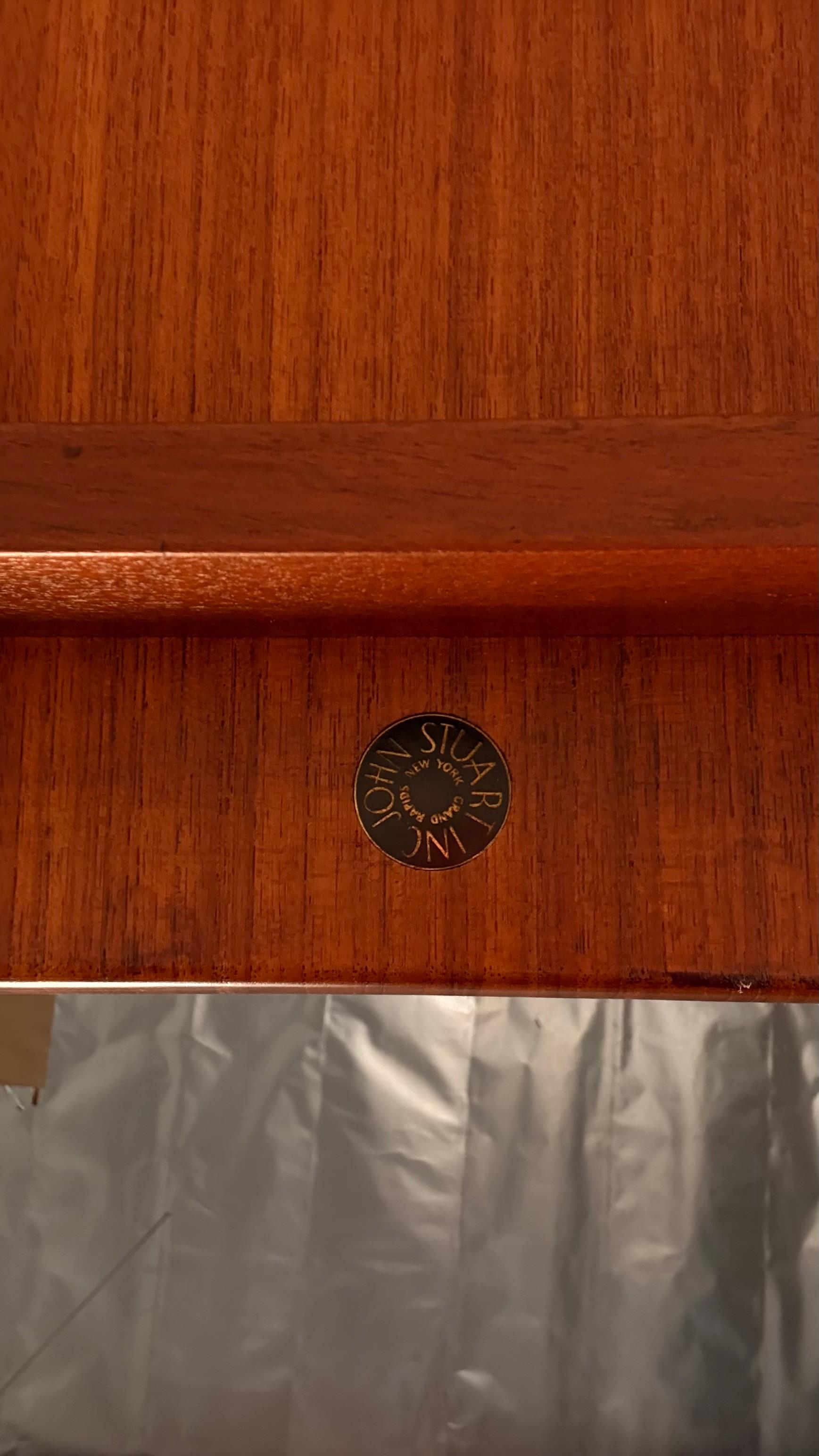 Pair of Finn Juhl Solid Teak Side Tables for France & Søn Denmark, 1950s For Sale 6