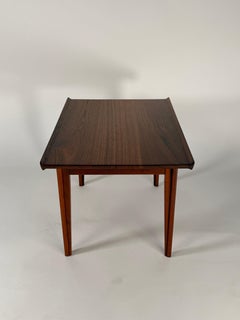 Pair of Finn Juhl Solid Teak Side Tables for France & Søn Denmark, 1950s