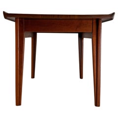 Paire de tables d'appoint en teck massif de Finn Juhls pour France & Søn Danemark, années 1950