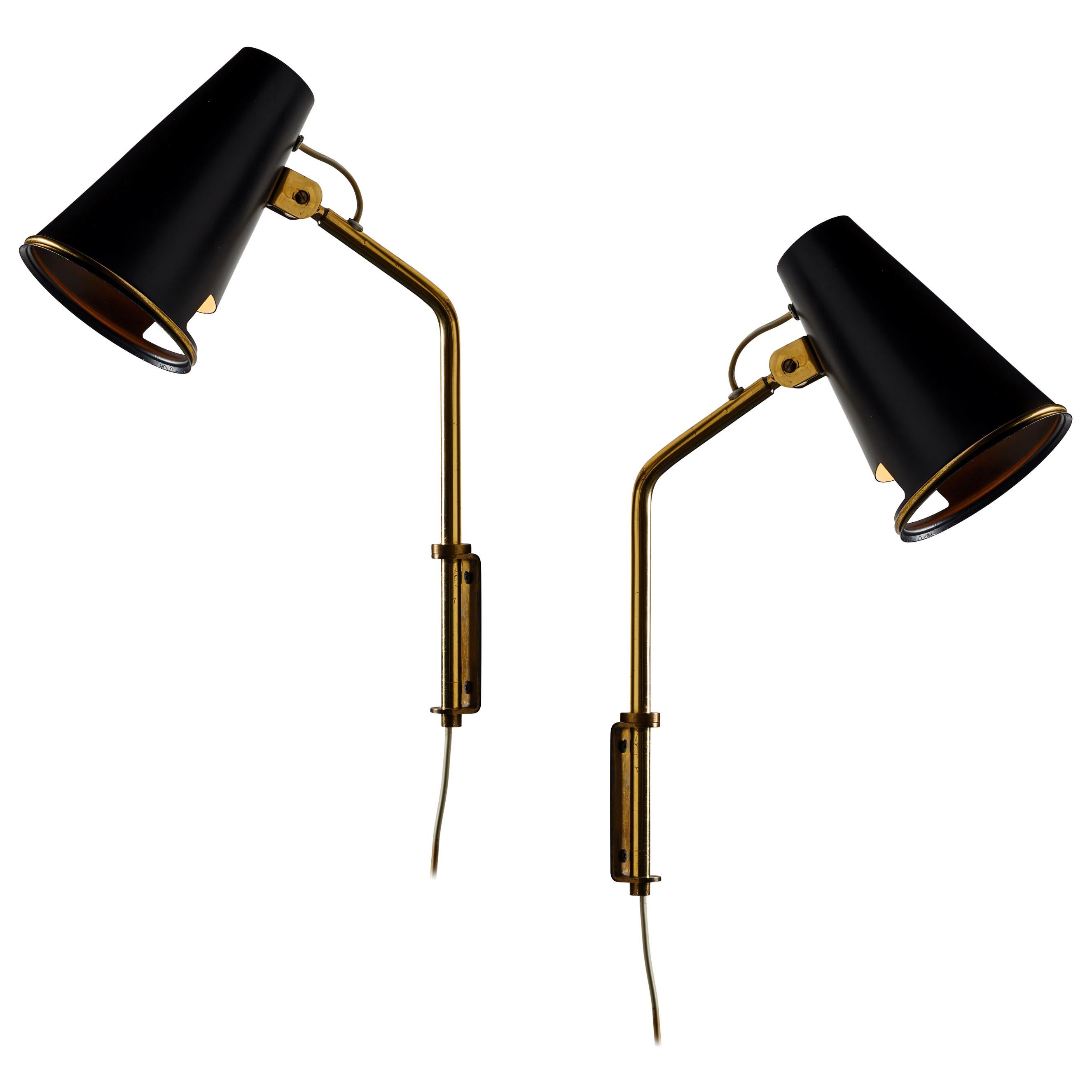 Pair of Tall Wall Lights Made from Antique Iron Railing at 1stDibs