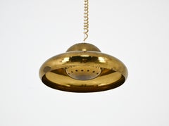 Pair of Fior di Loto Hanging Lamp by Afra & Tobia Scarpa for Flos, 1960s